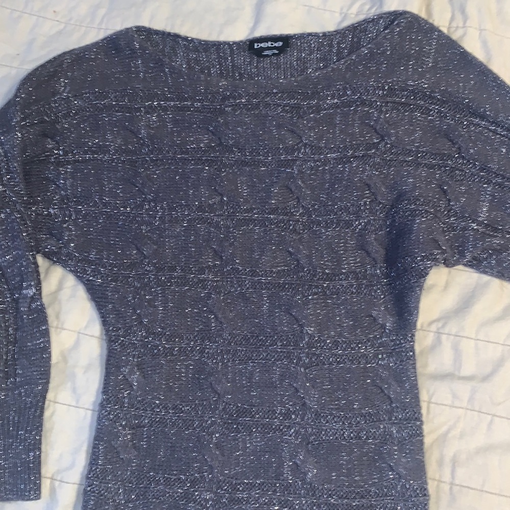 Sparkly Bebe sweater